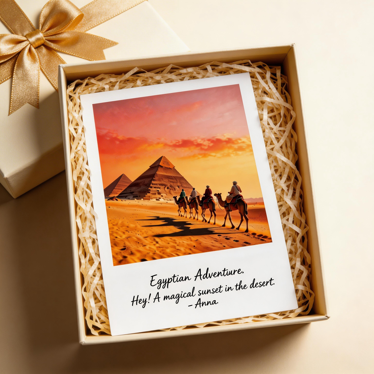 Gift-Worthy | Premium Sunset Desert Print | Timeless Travel Postcard