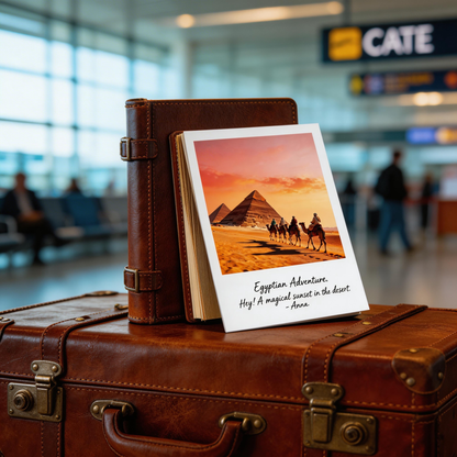 Gift-Worthy | Premium Sunset Desert Print | Timeless Travel Postcard