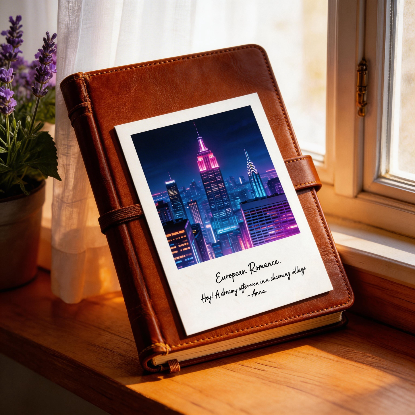 NYC Skyline Art Print | Premium Matte Cardstock | Gift for Urban Dreamers